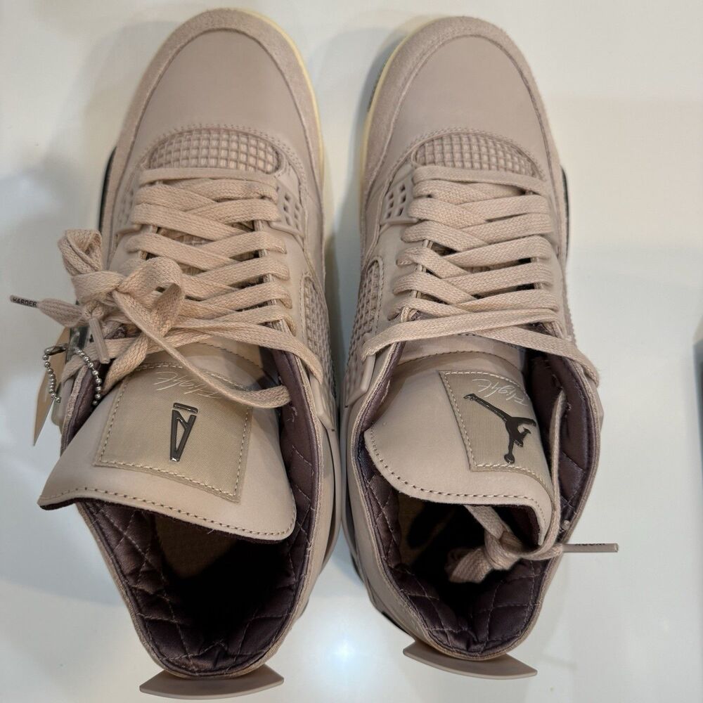 A Ma Maniére x Jordan Air Jordan 4“While You Were Sleeping" Men's 11 FZ4810-200 - Picture 8 of 12